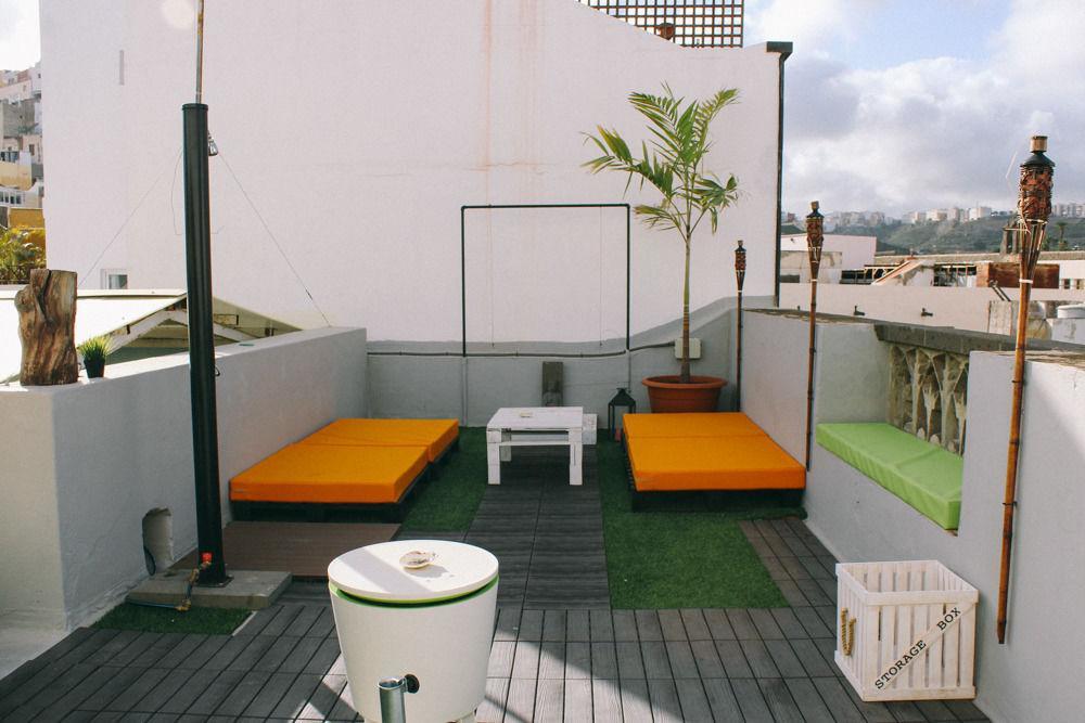 Ecohostel Bettmar Las Palmas de Gran Canaria Exterior foto